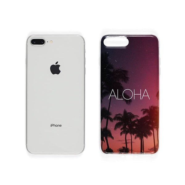 Aloha, Coque pour iPhone SE 2020 antichocs