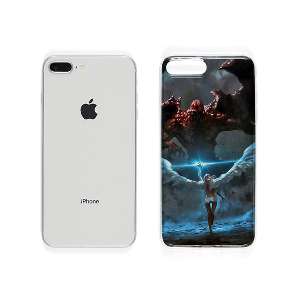 Ange Vs Demon, Coque de protection pour iPhone SE 2020
