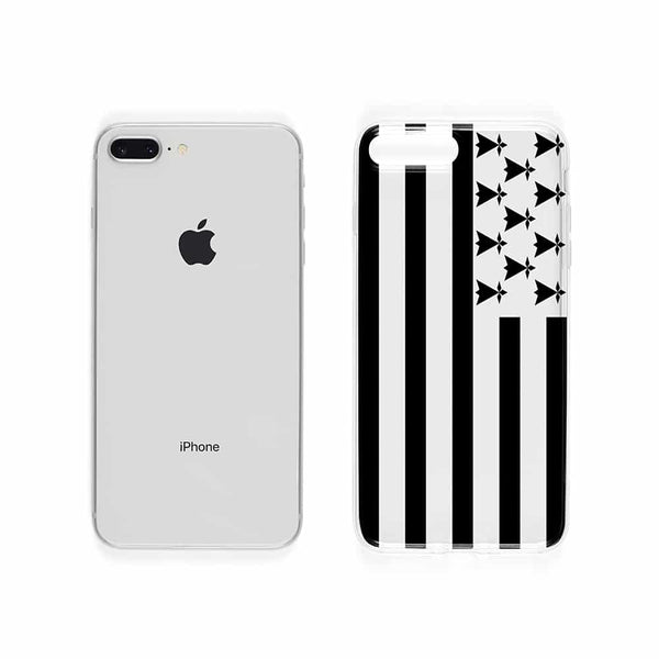 Bretagne, Coque antichocs iPhone SE 2020