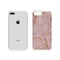 Marbre Rose Gold, Coque Intégrale iPhone SE 2020