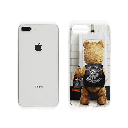 Teddy Jack SOA, Coque d' iPhone SE 2020 Fun