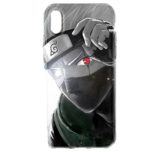 Coque iPhone X Kakashi Naruto / iPhone X, XS