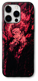Coque Sukuna Pacte Sanglant | iPhone, Samsung - coque silicone manga Sukuna pour iPhone et Samsung