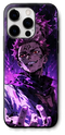 Coque Sukuna Sourire Violet | iPhone, Samsung