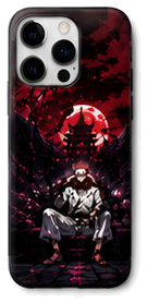 Coque Sukuna Autel De La Lune Rouge | iPhone, Samsung - coque silicone manga Sukuna pour iPhone et Samsung