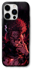 Coque Sukuna Doigts Maudits | iPhone, Samsung - coque silicone manga Sukuna pour iPhone et Samsung