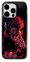 Coque Sukuna Doigts Maudits | iPhone, Samsung - coque silicone manga Sukuna pour iPhone et Samsung