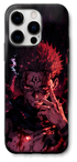 Coque Sukuna Doigts Maudits | iPhone, Samsung - coque silicone manga Sukuna pour iPhone et Samsung