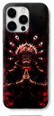 Coque Sukuna Couronne Des Yeux | iPhone, Samsung - coque silicone manga Sukuna pour iPhone et Samsung