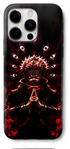 Coque Sukuna Couronne Des Yeux | iPhone, Samsung - coque silicone manga Sukuna pour iPhone et Samsung