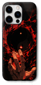 Coque Sukuna Orbe Noir | iPhone, Samsung - coque silicone manga Sukuna pour iPhone et Samsung