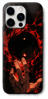 Coque Sukuna Orbe Noir | iPhone, Samsung - coque silicone manga Sukuna pour iPhone et Samsung