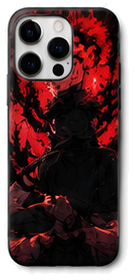 Coque Sukuna Ombre Du Rituel | iPhone, Samsung - coque silicone manga Sukuna pour iPhone et Samsung