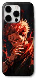 Coque Sukuna Rictus Des Cendres | iPhone, Samsung - coque silicone manga Sukuna pour iPhone et Samsung