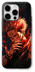 Coque Sukuna Rictus Des Cendres | iPhone, Samsung - coque silicone manga Sukuna pour iPhone et Samsung