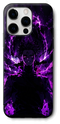 Coque Sukuna Aura Violette | iPhone, Samsung - coque silicone manga Sukuna pour iPhone et Samsung
