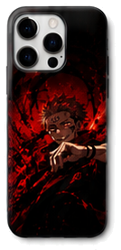 Coque Sukuna Cercle Du Carnage | iPhone, Samsung - coque silicone manga Sukuna pour iPhone et Samsung