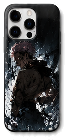 Coque Sukuna Errance Noire | iPhone, Samsung - coque silicone manga Sukuna pour iPhone et Samsung