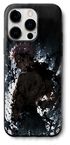 Coque Sukuna Errance Noire | iPhone, Samsung - coque silicone manga Sukuna pour iPhone et Samsung