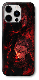 Coque Sukuna Braises Maudites | iPhone, Samsung - coque silicone manga Sukuna pour iPhone et Samsung
