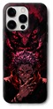 Coque Sukuna Visage Aux Mille Yeux | iPhone, Samsung - coque silicone manga Sukuna pour iPhone et Samsung