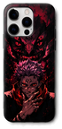 Coque Sukuna Visage Aux Mille Yeux | iPhone, Samsung - coque silicone manga Sukuna pour iPhone et Samsung