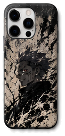 Coque Sukuna Encre Du Fleau | iPhone, Samsung - coque silicone manga Sukuna pour iPhone et Samsung