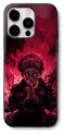Coque Sukuna Priere Pourpre | iPhone, Samsung - coque silicone manga Sukuna pour iPhone et Samsung