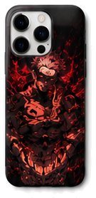 Coque Sukuna Masque Du Chaos | iPhone, Samsung - coque silicone manga Sukuna pour iPhone et Samsung
