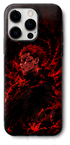 Coque Sukuna Spirale Rouge | iPhone, Samsung - coque silicone manga Sukuna pour iPhone et Samsung