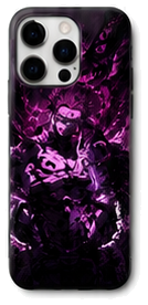 Coque Sukuna Ravage Violet | iPhone, Samsung - coque silicone manga Sukuna pour iPhone et Samsung