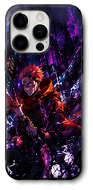 Coque Sukuna Duel Crepusculaire | iPhone, Samsung