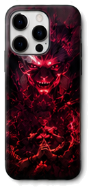 Coque Sukuna Demon Ecarlate | iPhone, Samsung - coque silicone manga Sukuna pour iPhone et Samsung