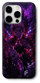 Coque Sukuna Malefice Violet | iPhone, Samsung - coque silicone manga Sukuna pour iPhone et Samsung