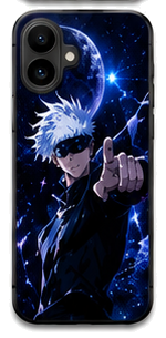 Coque Gojo Appel Des Etoiles | iPhone, Samsung - coque silicone manga Gojo Satoru