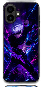 Coque Gojo Assaut Violet | iPhone, Samsung - coque silicone manga Gojo Satoru