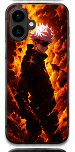 Coque Gojo Brasier Orange | iPhone, Samsung - coque silicone manga Gojo Satoru