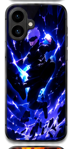 Coque Gojo Chute Foudroyante | iPhone, Samsung - coque silicone manga Gojo Satoru