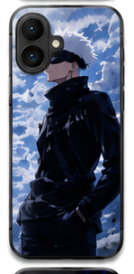 Coque Gojo Ciel Clair | iPhone, Samsung - coque silicone manga Gojo Satoru