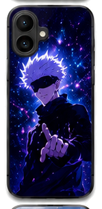Coque Gojo Cosmos Infini | iPhone, Samsung - coque silicone manga Gojo Satoru