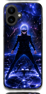 Coque Gojo Domaine Des Etoiles | iPhone, Samsung - coque silicone manga Gojo Satoru
