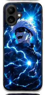 Coque Gojo Explosion Azur | iPhone, Samsung - coque silicone manga Gojo Satoru