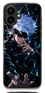 Coque Gojo Infini Bleu | iPhone, Samsung - coque silicone manga Gojo Satoru