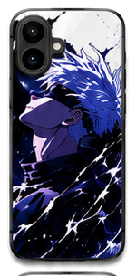 Coque Gojo Profil Celeste | iPhone, Samsung - coque silicone manga Gojo Satoru