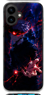 Coque Gojo Regard Ecarlate | iPhone, Samsung - coque silicone manga Gojo Satoru