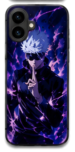Coque Gojo Rituel Violet | iPhone, Samsung - coque silicone manga Gojo Satoru