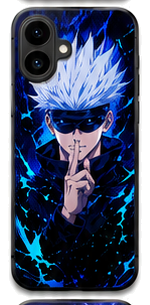 Coque Gojo Sceau Bleu | iPhone, Samsung - coque silicone manga Gojo Satoru