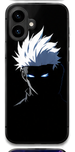 Coque Gojo Silhouette Infinie | iPhone, Samsung - coque silicone manga Gojo Satoru