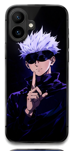 Coque Gojo Six Yeux Silencieux | iPhone, Samsung - coque silicone manga Gojo Satoru