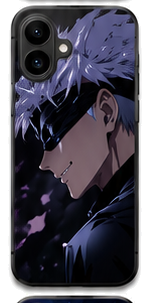 Coque Gojo Sourire Du Professeur | iPhone, Samsung - coque silicone manga Gojo Satoru